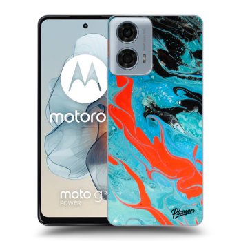 Ovitek za Motorola Moto G24 - Blue Magma