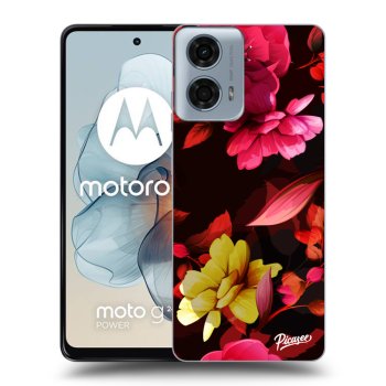 Ovitek za Motorola Moto G24 - Dark Peonny