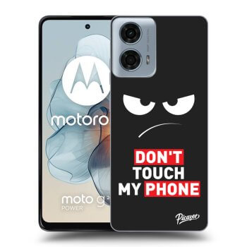 Ovitek za Motorola Moto G24 - Angry Eyes - Transparent