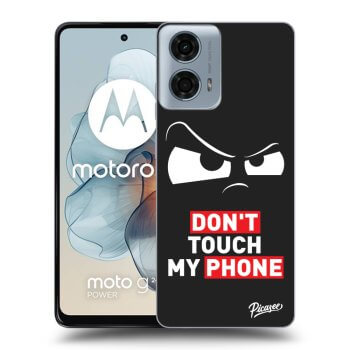 Ovitek za Motorola Moto G24 - Cloudy Eye - Transparent