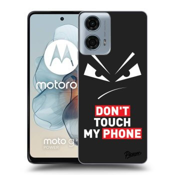 Ovitek za Motorola Moto G24 - Evil Eye - Transparent