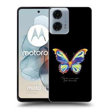 Ovitek za Motorola Moto G24 - Diamanty Black