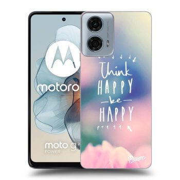 Ovitek za Motorola Moto G24 - Think happy be happy