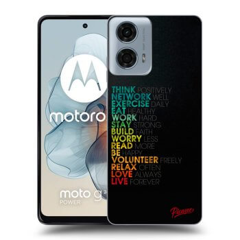 Ovitek za Motorola Moto G24 - Motto life