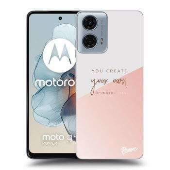 Ovitek za Motorola Moto G24 - You create your own opportunities
