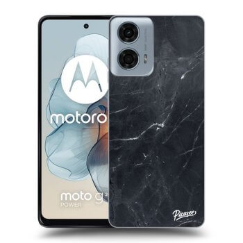 Ovitek za Motorola Moto G24 - Black marble
