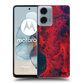Ovitek za Motorola Moto G24 - Organic red
