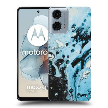Ovitek za Motorola Moto G24 - Organic blue