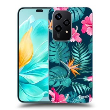 Ovitek za Honor 200 Lite - Pink Monstera