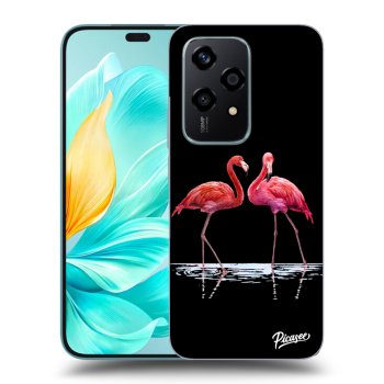 Ovitek za Honor 200 Lite - Flamingos couple