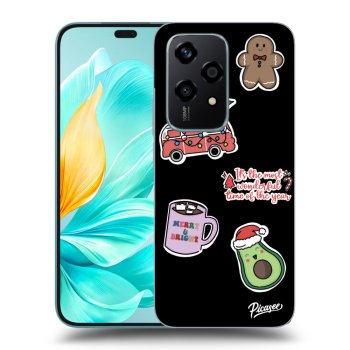 Ovitek za Honor 200 Lite - Christmas Stickers