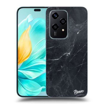 Ovitek za Honor 200 Lite - Black marble