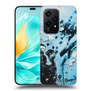 Ovitek za Honor 200 Lite - Organic blue