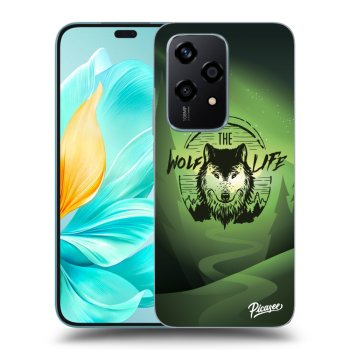 Ovitek za Honor 200 Lite - Wolf life