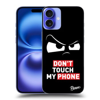 Ovitek za Apple iPhone 16 Plus - Cloudy Eye - Transparent