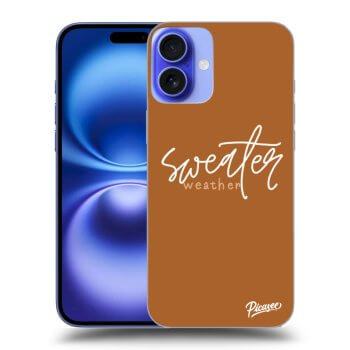 Ovitek za Apple iPhone 16 Plus - Sweater weather