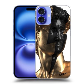 Ovitek za Apple iPhone 16 Plus - Wildfire - Gold