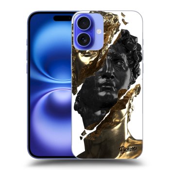 Ovitek za Apple iPhone 16 Plus - Gold - Black