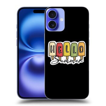 Ovitek za Apple iPhone 16 Plus - Ice Cream