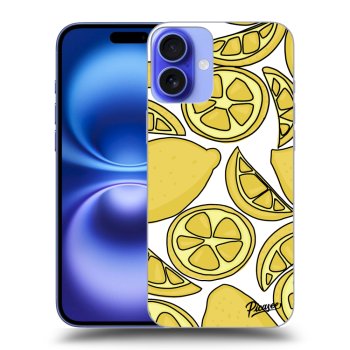 Ovitek za Apple iPhone 16 Plus - Lemon