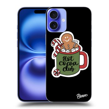 Ovitek za Apple iPhone 16 Plus - Hot Cocoa Club