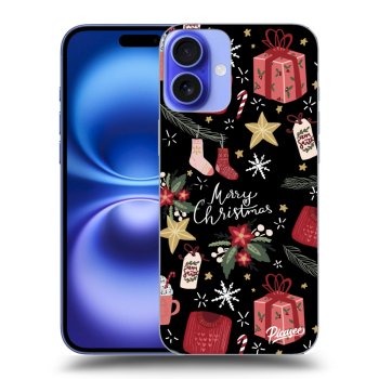 Ovitek za Apple iPhone 16 Plus - Christmas