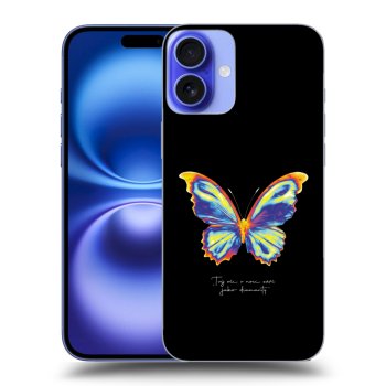 Ovitek za Apple iPhone 16 Plus - Diamanty Black