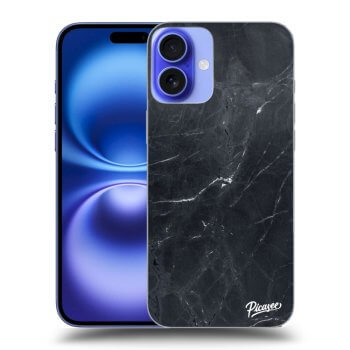 Ovitek za Apple iPhone 16 Plus - Black marble