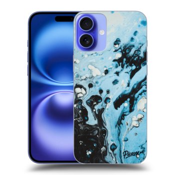 Ovitek za Apple iPhone 16 Plus - Organic blue