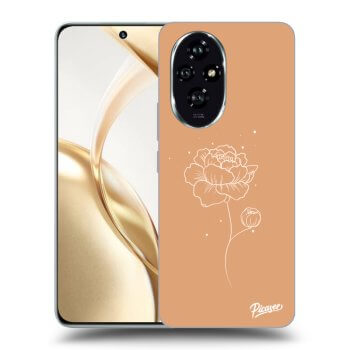 Ovitek za Honor 200 Pro 5G - Peonies