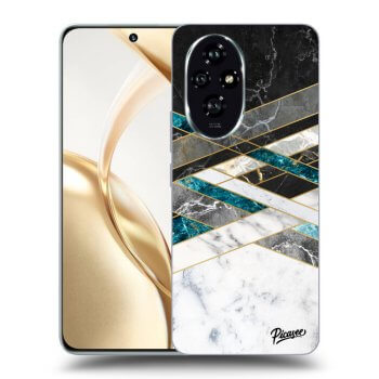 Ovitek za Honor 200 Pro 5G - Black & White geometry