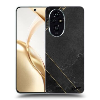 Ovitek za Honor 200 Pro 5G - Black tile