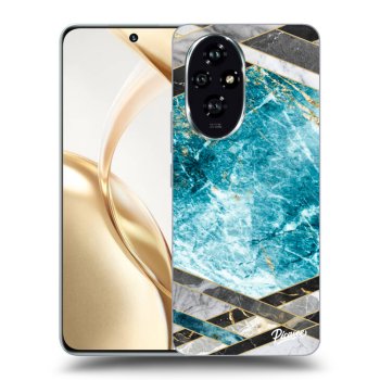 Ovitek za Honor 200 Pro 5G - Blue geometry
