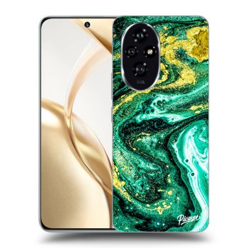 Ovitek za Honor 200 Pro 5G - Green Gold