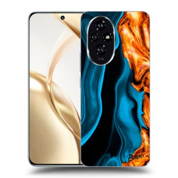 Ovitek za Honor 200 Pro 5G - Gold blue