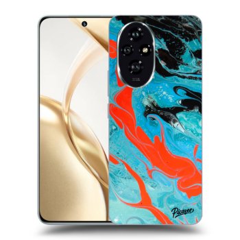 Ovitek za Honor 200 Pro 5G - Blue Magma