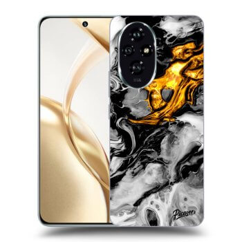 Ovitek za Honor 200 Pro 5G - Black Gold 2