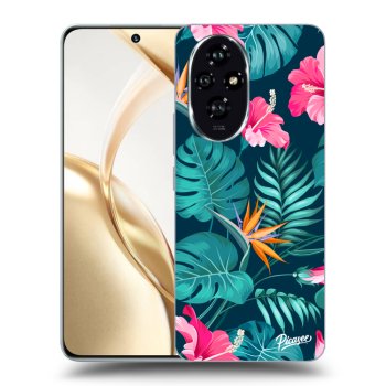 Ovitek za Honor 200 Pro 5G - Pink Monstera