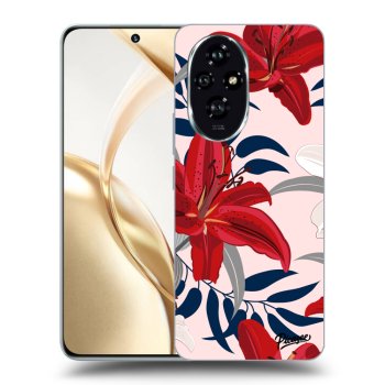 Ovitek za Honor 200 Pro 5G - Red Lily