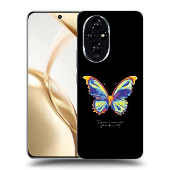 Ovitek za Honor 200 Pro 5G - Diamanty Black