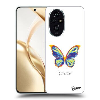 Ovitek za Honor 200 Pro 5G - Diamanty White