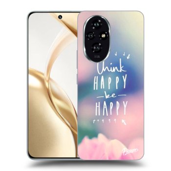 Ovitek za Honor 200 Pro 5G - Think happy be happy