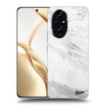 Ovitek za Honor 200 Pro 5G - White marble