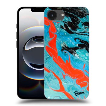 Ovitek za Apple iPhone 16e - Blue Magma