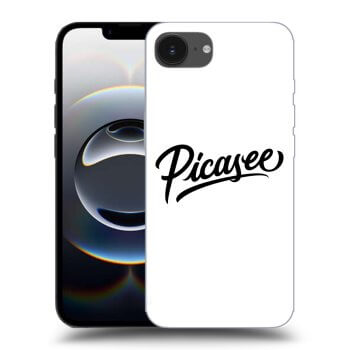 Ovitek za Apple iPhone 16e - Picasee - old logo - black