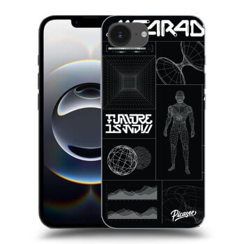 Ovitek za Apple iPhone 16e - BLACK BODY