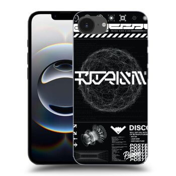 Ovitek za Apple iPhone 16e - BLACK DISCO