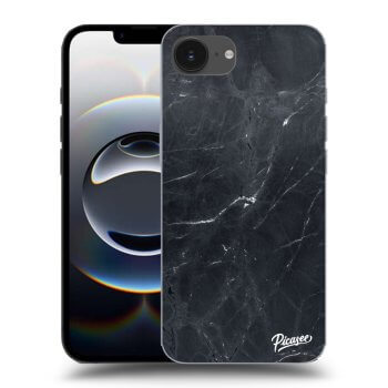 Ovitek za Apple iPhone 16e - Black marble