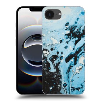 Ovitek za Apple iPhone 16e - Organic blue