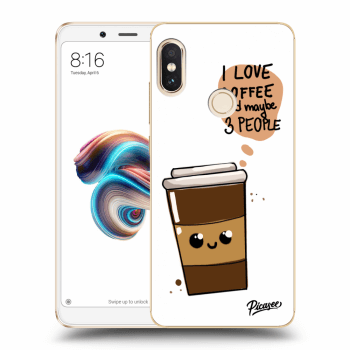 Ovitek za Xiaomi Redmi Note 5 Global - Cute coffee